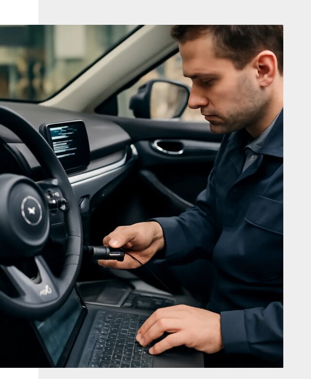 Русификация приборной панели автомобилей Mazda в Анапе
