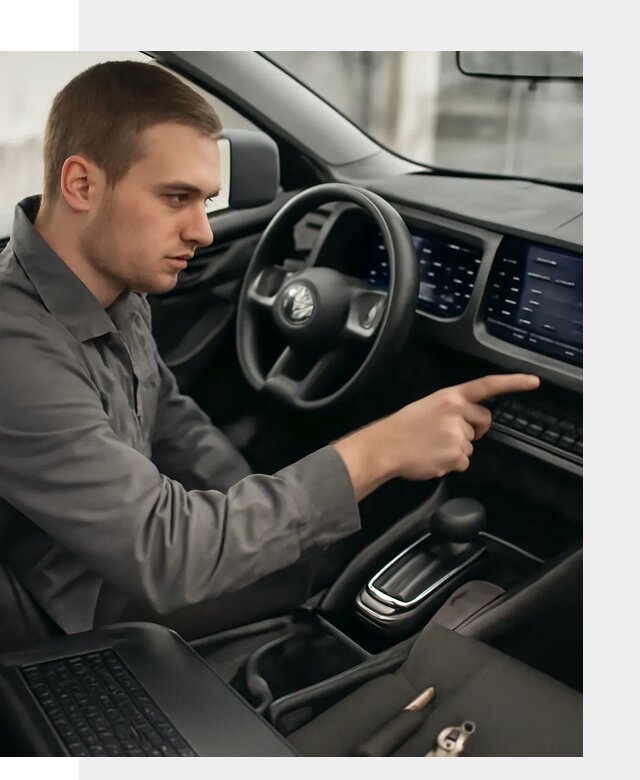 Русификация автомобиля Nissan N7 под ключ в Анапе официально