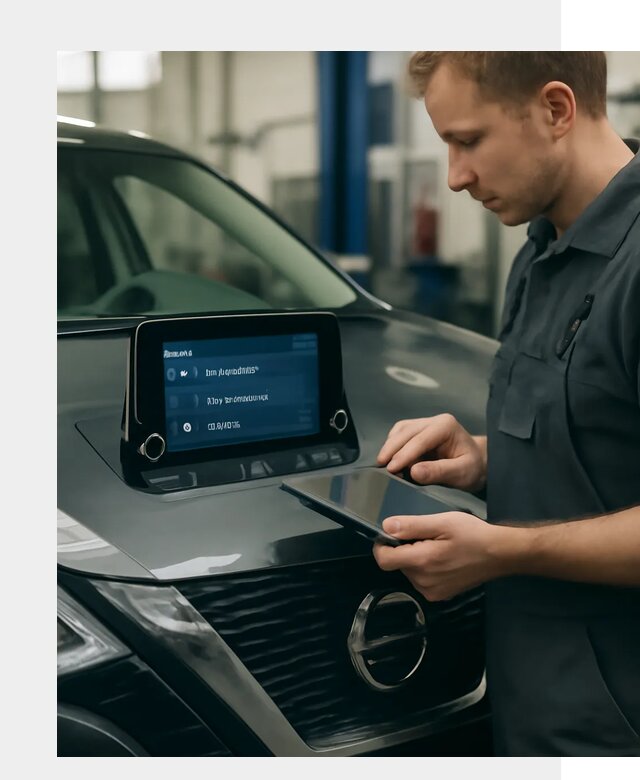 Русификация мультимедиа Nissan в Анапе от 6750 р. | ФастМобиль-Нпа