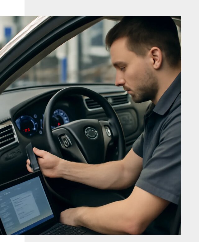 Русификация приборной панели Nissan для авто в Анапе