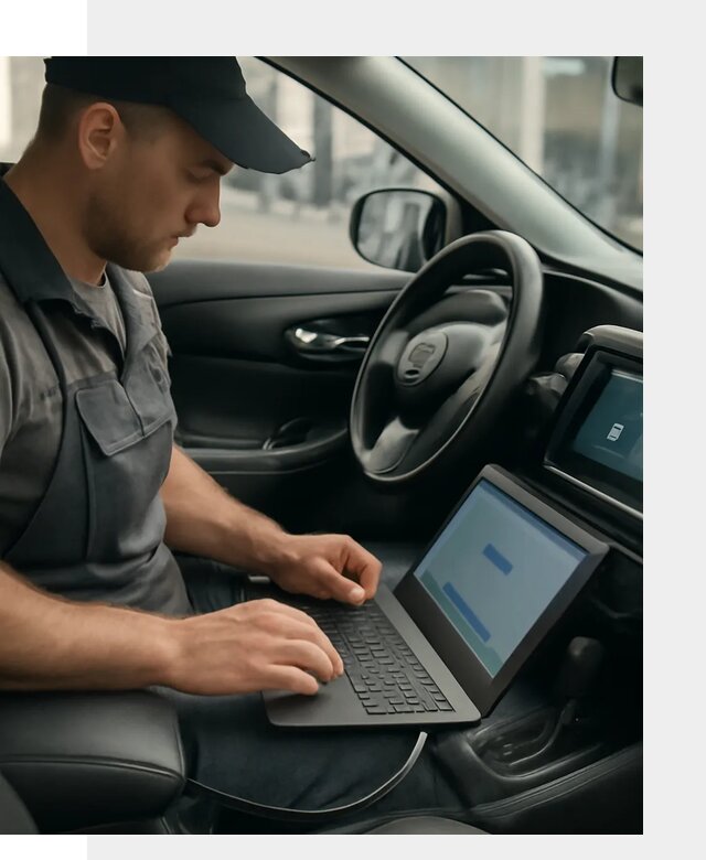 Установка приложений для автомобилей Nissan в Анапе