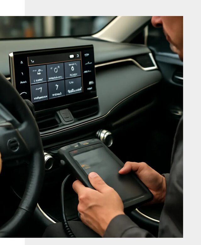 Профессиональная русификация автомобилей Toyota в Анапе