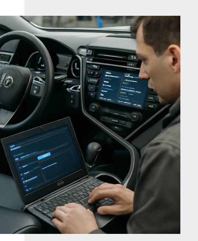 Русификация Toyota Camry 80 для мультимедиа в Анапе