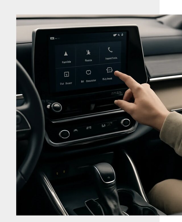 Русификация Toyota Crown Kluger в Анапе по цене 9242 р. | ФастМобиль-Нпа