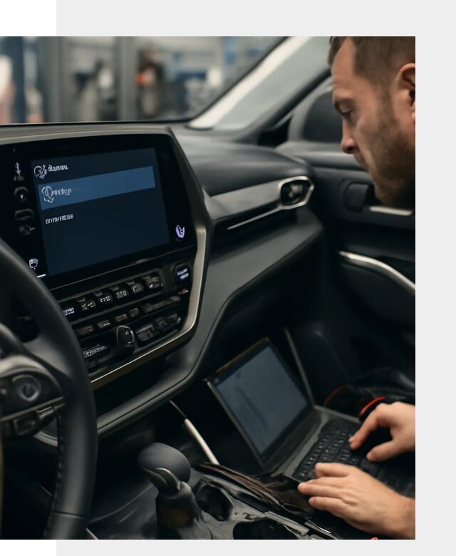 Русификация Toyota Highlander CHN для автомобилей в Анапе