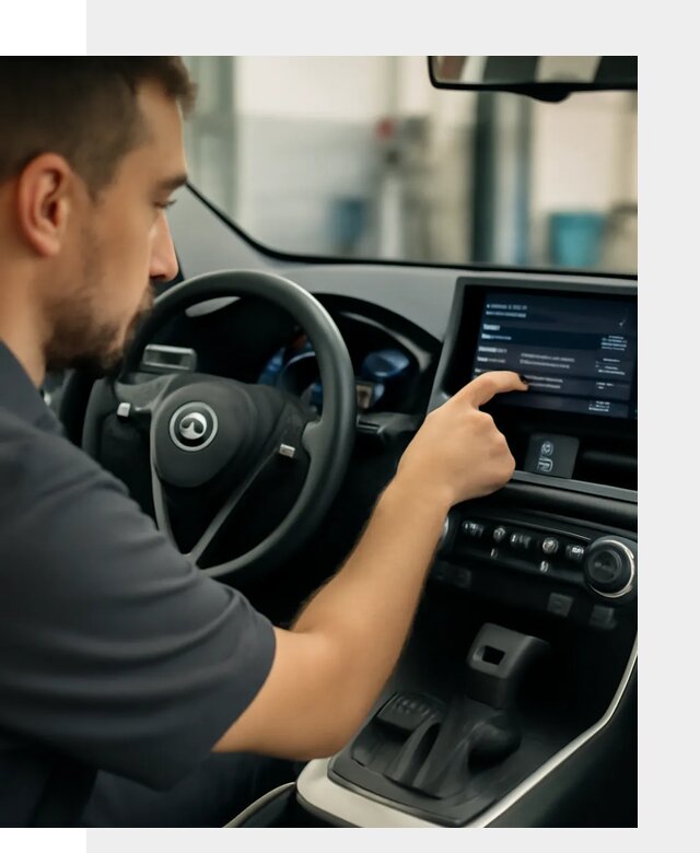 Русификация Toyota RAV 4 с настройкой меню и навигации в Анапе