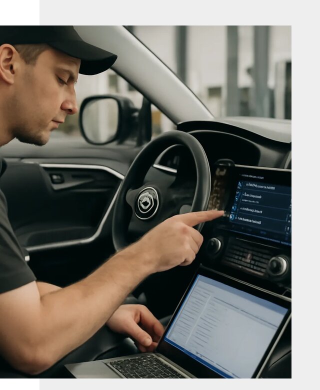 Русификация мультимедиа Toyota для автомобилей в Анапе