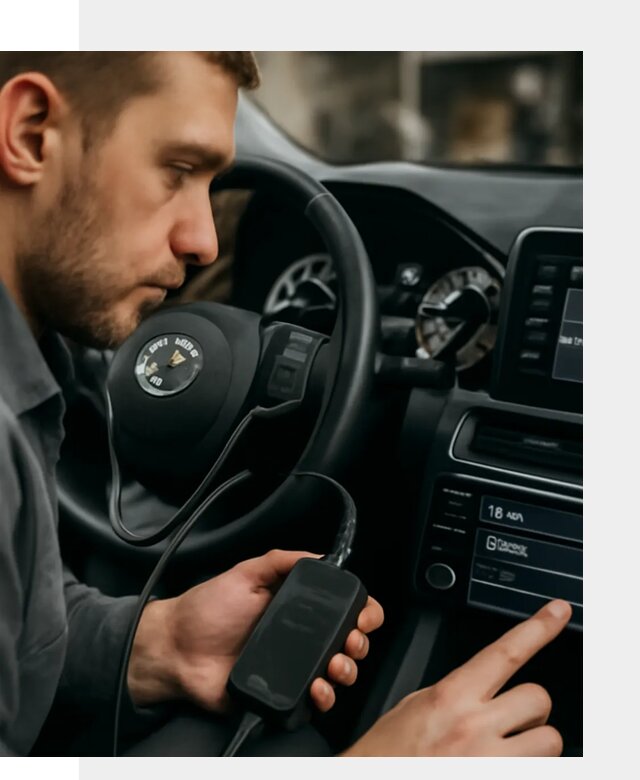 Русификация приборной панели Toyota под ключ в Анапе