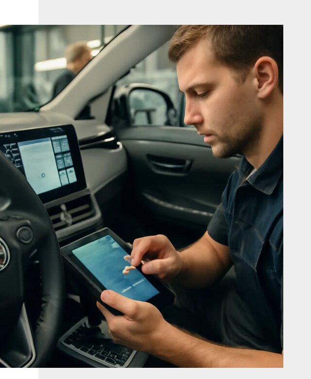 Установка приложений Toyota на мультимедиа в Анапе